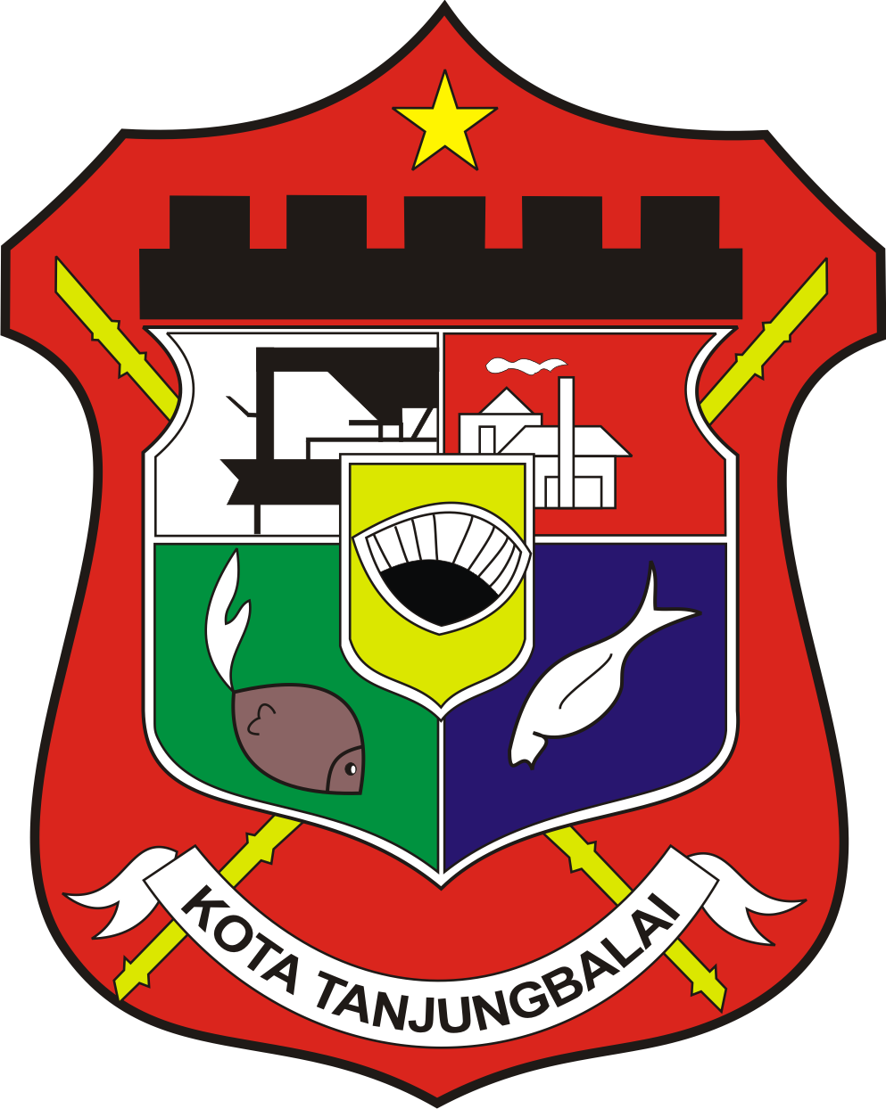 Logo Pemerintah Kota Tanjungbalai